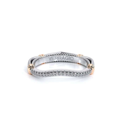 Verragio Curved Wedding Band