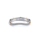 Verragio Curved Wedding Band