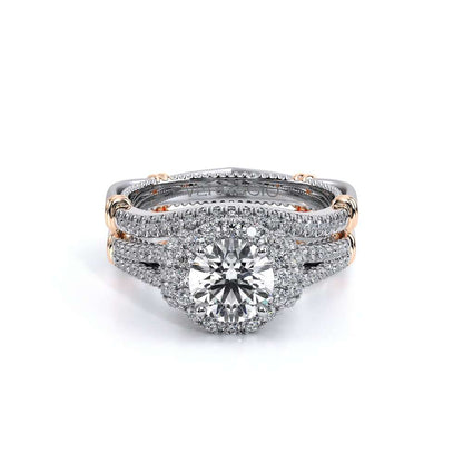 Verragio Curved Wedding Band