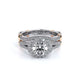 Verragio Curved Wedding Band