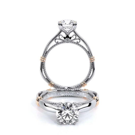 Verragio Solitaire Round Engagement Ring