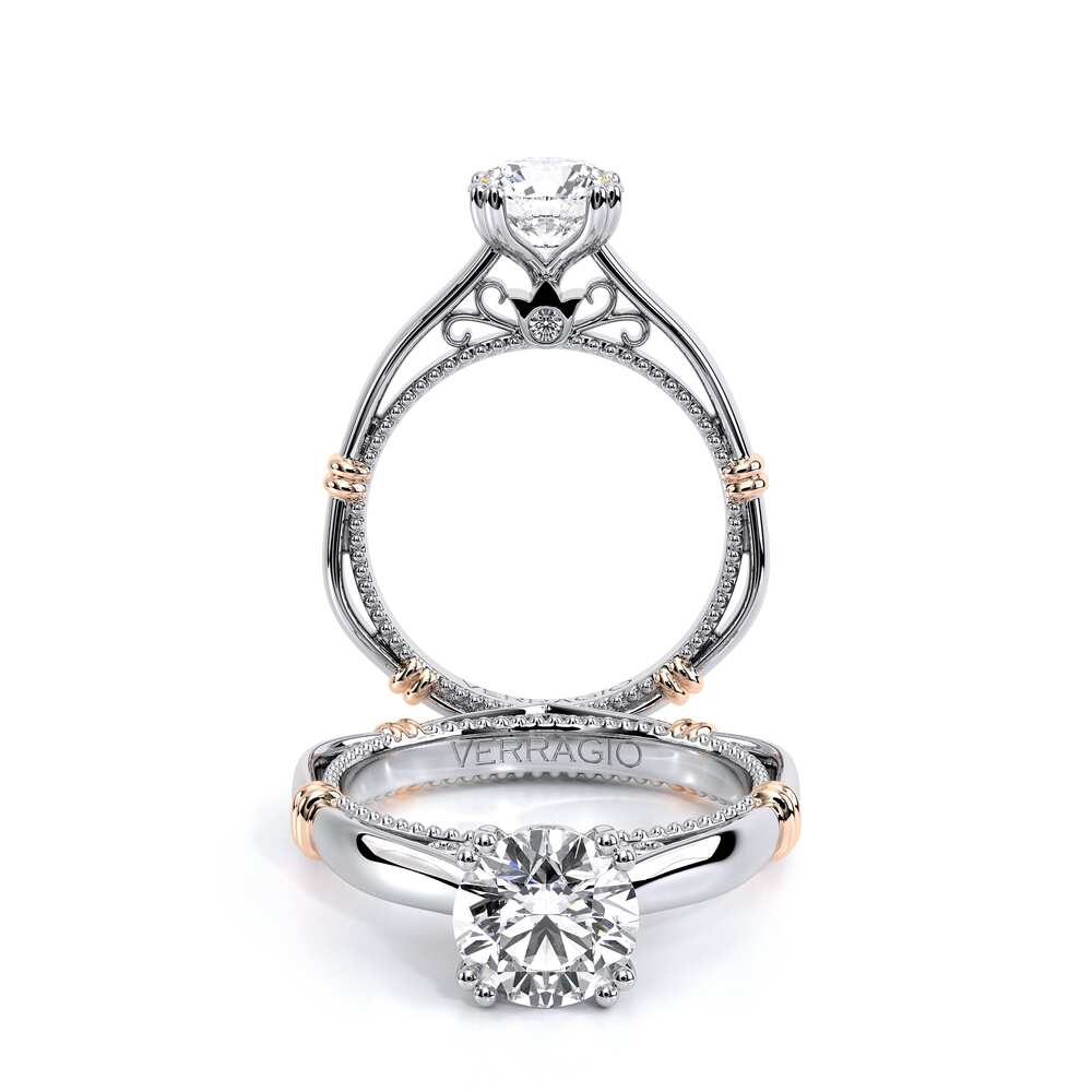 Verragio Solitaire Round Engagement Ring