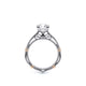 Verragio Solitaire Round Engagement Ring