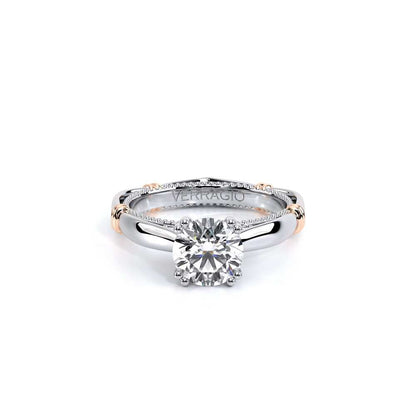 Verragio Solitaire Round Engagement Ring