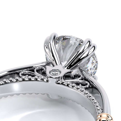 Verragio Solitaire Round Engagement Ring