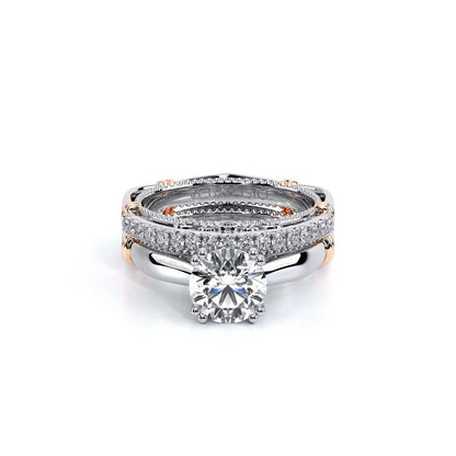 Verragio Solitaire Round Engagement Ring