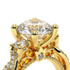 Verragio Three-Stone Round Engagement Ring