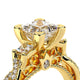 Verragio Three-Stone Princess Engagement Ring