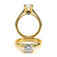Verragio Solitaire Round Engagement Ring