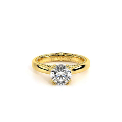 Verragio Solitaire Round Engagement Ring