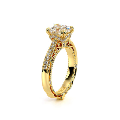 Verragio Pave Princess Engagement Ring