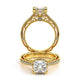 Verragio Pave Princess Engagement Ring