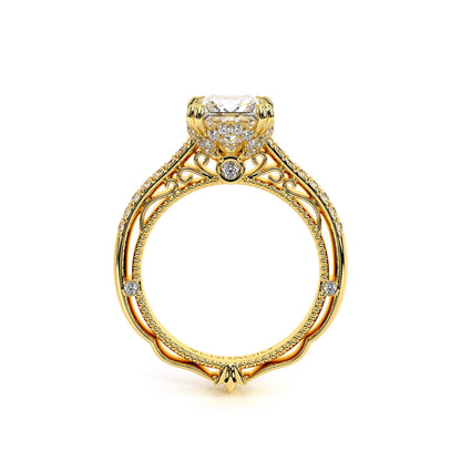 Verragio Pave Princess Engagement Ring