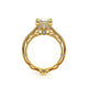Verragio Pave Princess Engagement Ring