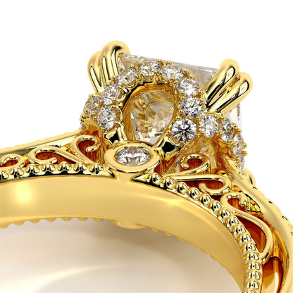 Verragio Pave Princess Engagement Ring