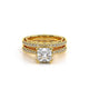 Verragio Pave Princess Engagement Ring