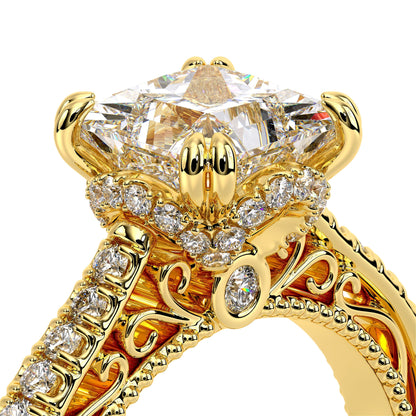 Verragio Pave Princess Engagement Ring