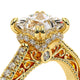 Verragio Pave Princess Engagement Ring
