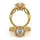 Verragio Halo Round Engagement Ring