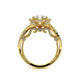 Verragio Halo Round Engagement Ring