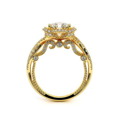 Verragio Halo Round Engagement Ring