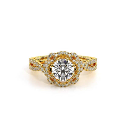 Verragio Halo Round Engagement Ring