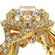 Verragio Halo Round Engagement Ring