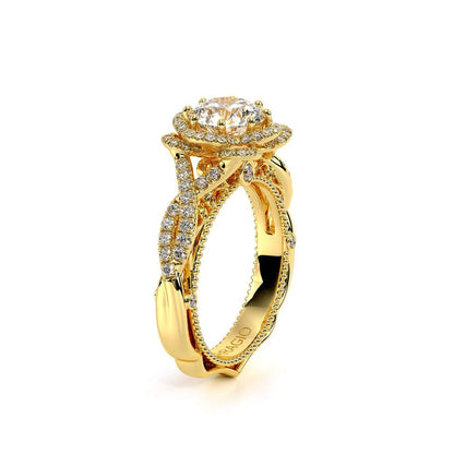Verragio Halo Round Engagement Ring