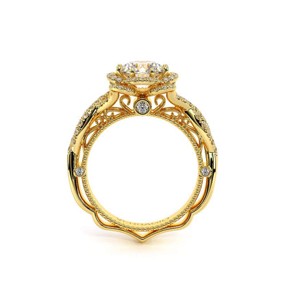 Verragio Halo Round Engagement Ring