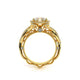 Verragio Halo Round Engagement Ring