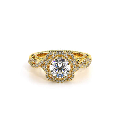 Verragio Halo Round Engagement Ring