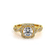 Verragio Halo Round Engagement Ring
