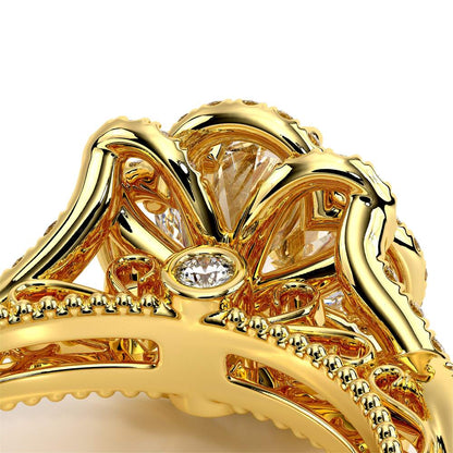 Verragio Halo Round Engagement Ring