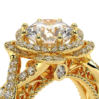 Verragio Halo Round Engagement Ring