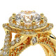 Verragio Halo Round Engagement Ring