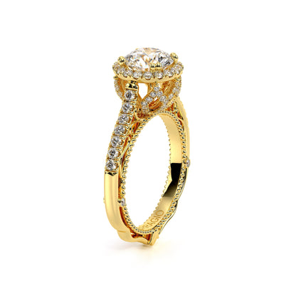 Verragio Halo Round Engagement Ring