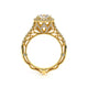 Verragio Halo Round Engagement Ring