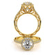 Verragio Halo Round Engagement Ring