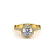 Verragio Halo Round Engagement Ring