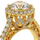 Verragio Halo Round Engagement Ring