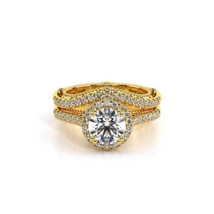 Verragio Halo Round Engagement Ring
