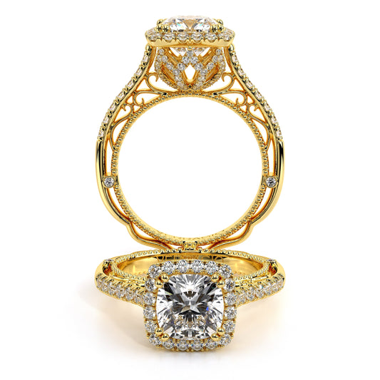 Verragio Halo Cushion Engagement Ring
