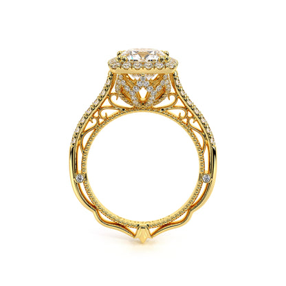 Verragio Halo Cushion Engagement Ring