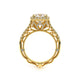 Verragio Halo Cushion Engagement Ring