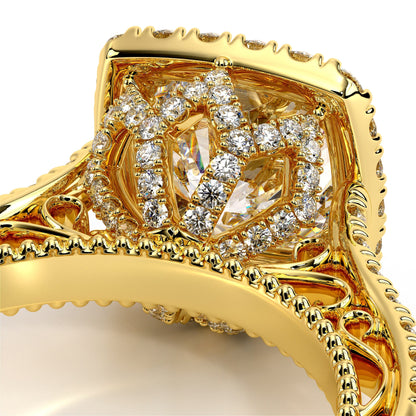 Verragio Halo Cushion Engagement Ring