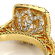 Verragio Halo Cushion Engagement Ring