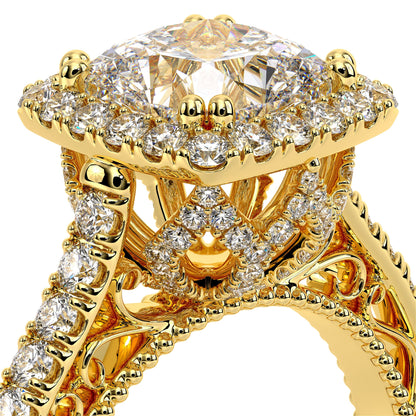 Verragio Halo Cushion Engagement Ring