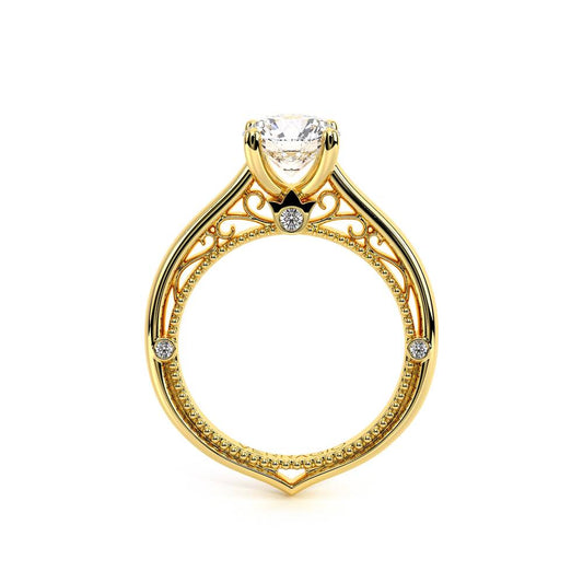 Verragio Solitaire Round Engagement Ring