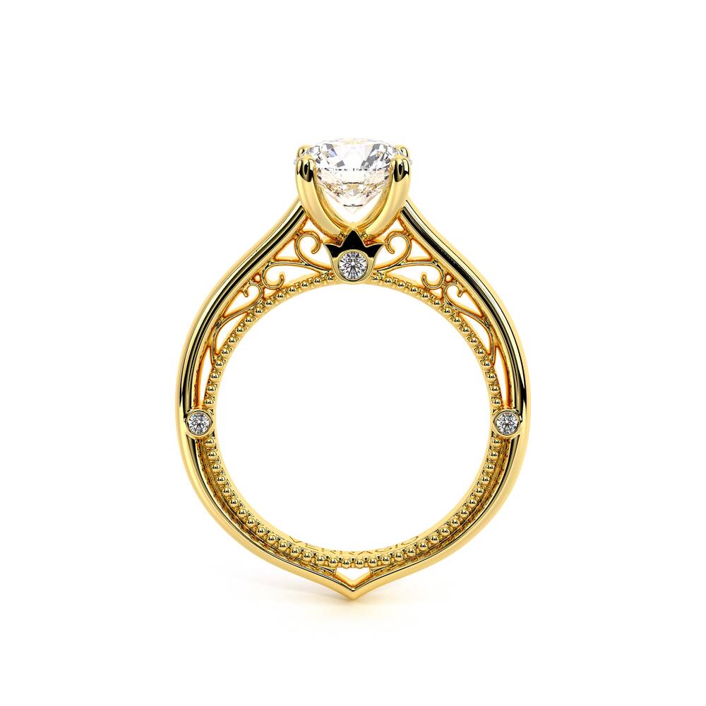 Verragio Solitaire Round Engagement Ring