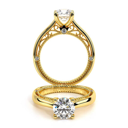 Verragio Solitaire Round Engagement Ring